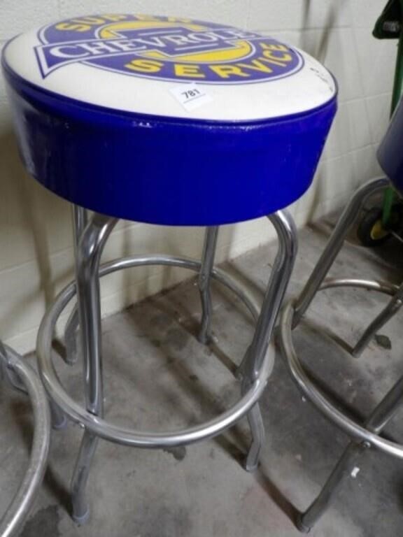 CHEVROLET STOOL