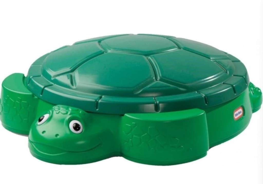 Little Tikes® Turtle Sandbox in Green