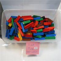 1 LB 9 oz Non Lego Bricks