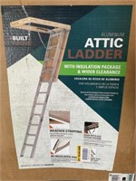 7'-10' Aluminum Attic Ladder