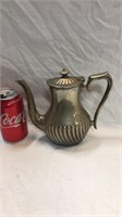 Teapot from Santa Fe railroad
