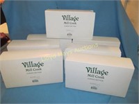 Dept 56 Mill Creek Village Curved Sections - 7pc