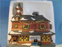 Department 56 Village Fire Station - Mint In Box