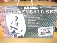 Old School Sports Gold Edition Volleyball Set NEW