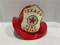 TEXACO FIRE CHIEF TOY HAT BY BROWN & BIGELOW