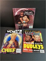 WCW WOW NWO WRESTLING MAGAZINE LOT