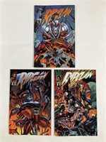 Image Ripclaw Complete Mini Nos.1-3 1995