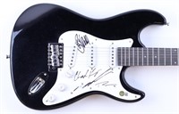Autographed Nickelback Electric Guitar