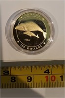 1988 Canadian 100 Dollar Coin Elizabeth Ii D. G