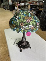 Fancy Shade Table Lamp