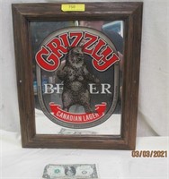 Grizzly Canadian Lagar Mirror-18 x 15
