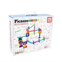 Magnetic Marble Run 71pc