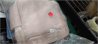 Laptop bagpack stylish, pink