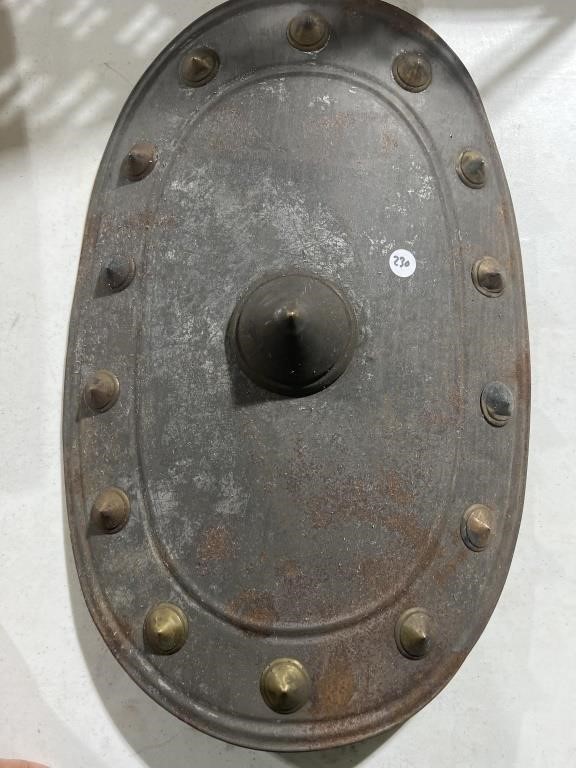 Late 1800s lodge shield