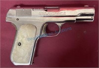 Colt 1903, nickel plated .32 cal