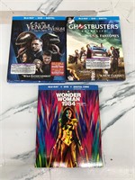 NEW $50 3-Pack DVD Movie