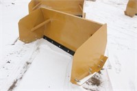 Skid Steer 6FT Snow Pusher, New