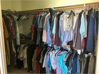 Huge Lot Of Clothing, Men's Shoes And More
