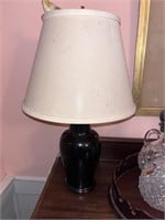 Vintage Contemporary Ceramic Vase Lamp