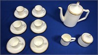 QUEEN ANNE BONE CHINA COFFEE SET