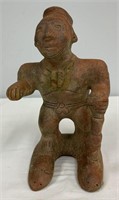 Vintage Mayan Aztec Figure