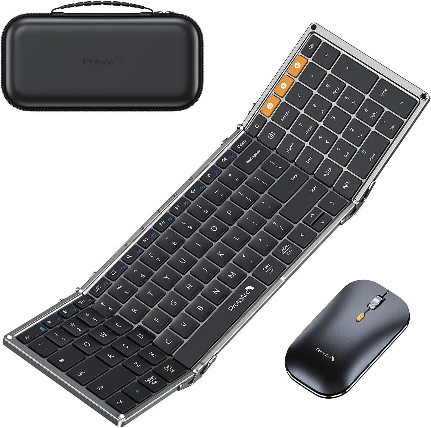 ProtoArc Foldable Keyboard and Mouse