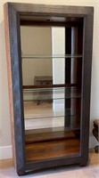 11 - CURIO DISPLAY CASE 78X38"