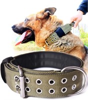 Dog Collar for Large Dogs - 2 Wide Tactical