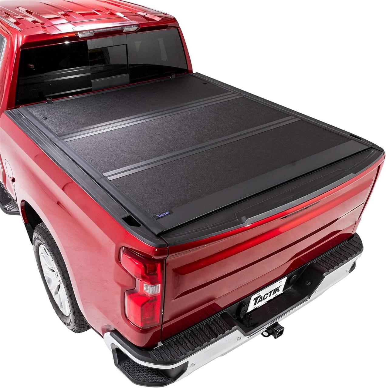Chevy/GMC 14-18  5.8' TACTIK Tri-Fold Cover Bed