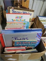 box of childrens books