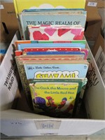 box of childrens books