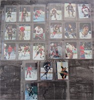 1977 Topps Glossy Hockey Lot 22 Card Sub Set NHL