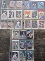 1990-92 Toronto Blue Jays 27 Card Lot Olerud MLB