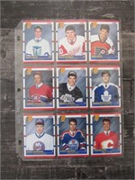 1990 Score Hockey First Round Picks 9 Card Lot NHL