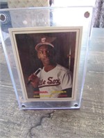 1990 Michael Jordan Rookie Baseball Card SCD RARE