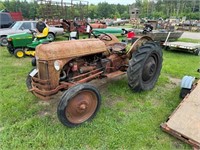 1948 Ford 8N Tractor Not Running