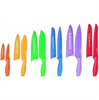 $29 Cuisinart - 12 PC Knife Set - Multi Color