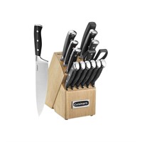 $82 Cuisinart 15 Piece Cutlery Set with Block