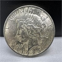 1922 Peace Silver Dollar