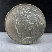 1922 Peace Silver Dollar