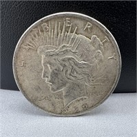 1922 Peace Silver Dollar