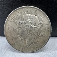 1922 Peace Silver Dollar