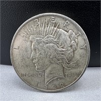 1922-D Peace Silver Dollar