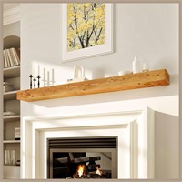 Fireplace Mantle - Natural Fireplace Mantles Wood