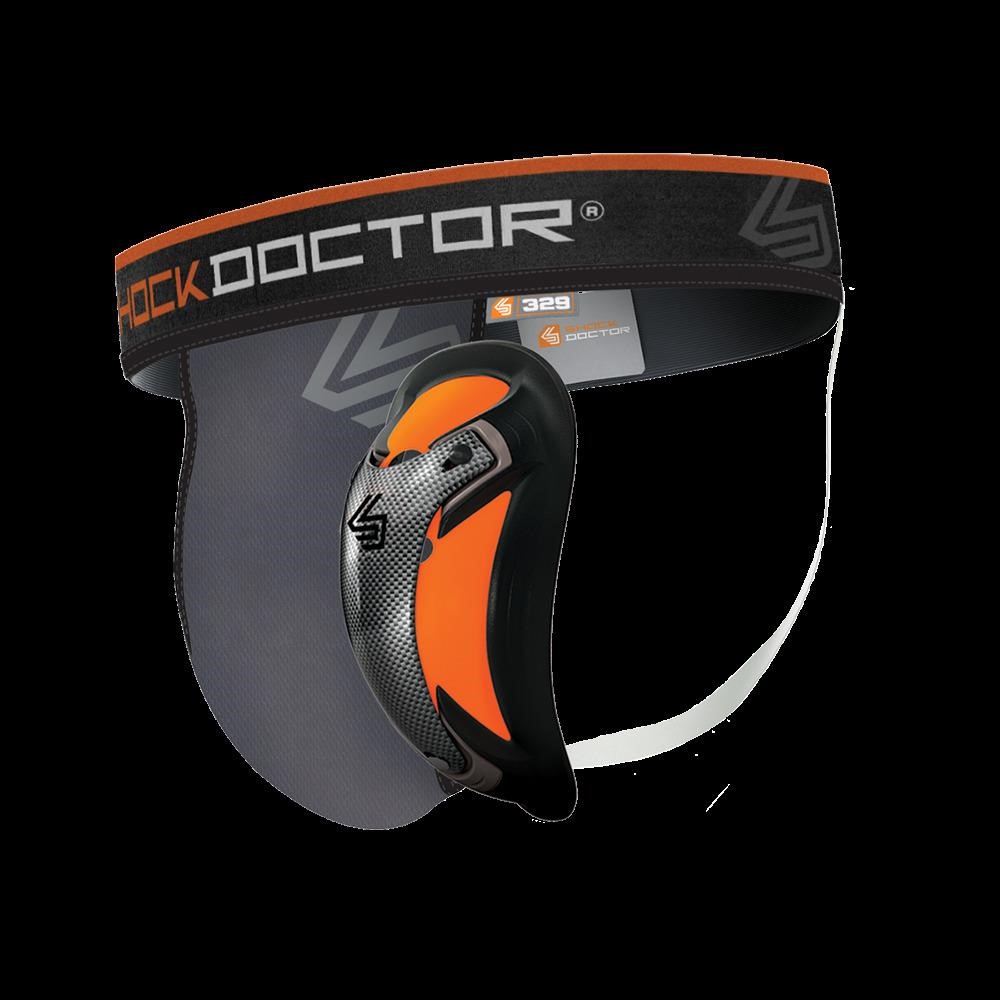 Shock Doctor 329 Ultra Pro Supporter W/Ultra Cu...