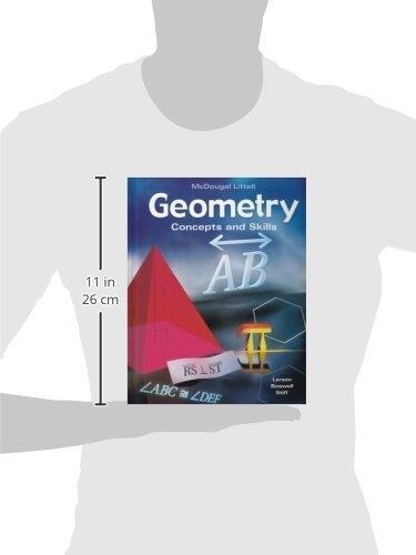 McDougal Concepts and Skills Geometry : Student...