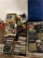 Books, CDs, Magnetic Tapes, Mugs & More