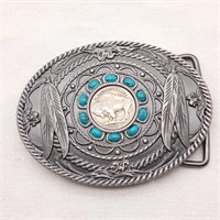 Buffalo Nickel Buckle