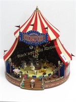 Mr. Christmas Worlds Fair Big Top Circus Tent