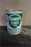 Vintage Quaker State Motor Oil